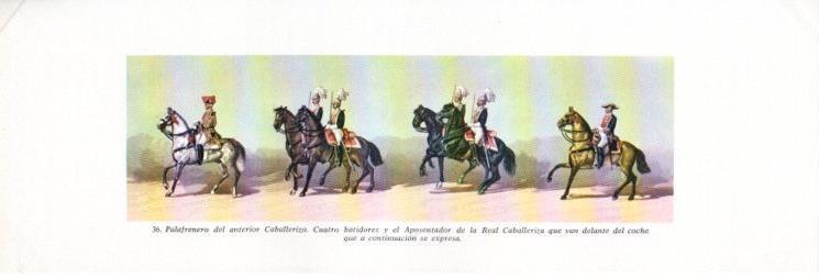 LAMINA V36332: Comitiva Regia casamiento Rey Alfonso XII y Dª Maria Cristina. Lamina 36 de 64