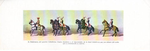 LAMINA V36332: Comitiva Regia casamiento Rey Alfonso XII y Dª Maria Cristina. Lamina 36 de 64