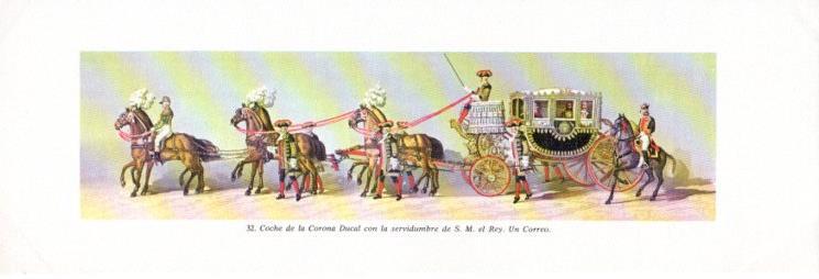 LAMINA V36328: Comitiva Regia casamiento Rey Alfonso XII y Dª Maria Cristina. Lamina 32 de 64