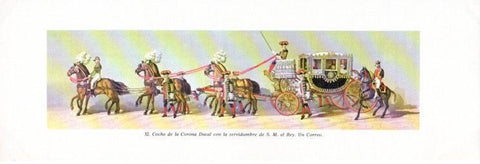 LAMINA V36328: Comitiva Regia casamiento Rey Alfonso XII y Dª Maria Cristina. Lamina 32 de 64