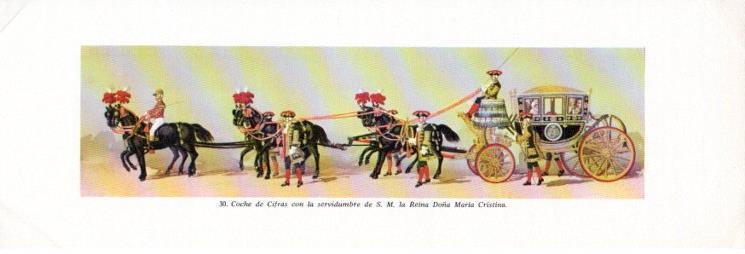 LAMINA V36326: Comitiva Regia casamiento Rey Alfonso XII y Dª Maria Cristina. Lamina 30 de 64