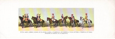 LAMINA V36337: Comitiva Regia casamiento Rey Alfonso XII y Dª Maria Cristina. Lamina  de 6442
