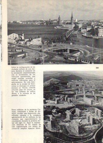 LAMINA V36738: Vista de Estocolmo