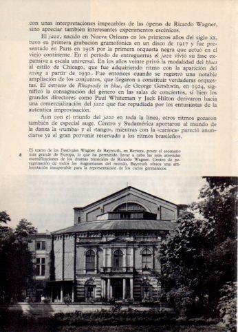 LAMINA V36485: Teatro de Bayreuth en Alemania