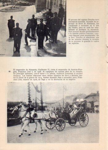 LAMINA V36483: Guillermo II de Alemania y Francisco Jose I de Austria 