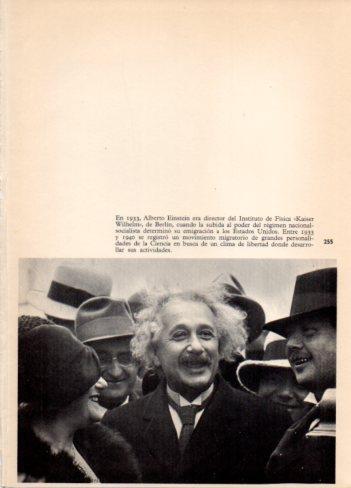 LAMINA V36481: A. Einstein