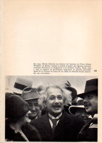 LAMINA V36481: A. Einstein