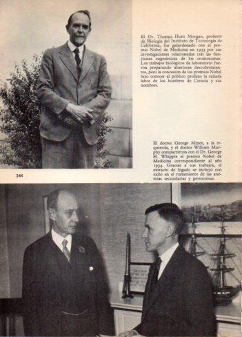 LAMINA V36475: Doctores George Minot y William Murphy