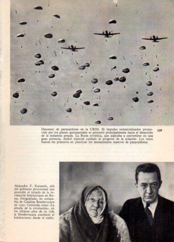 LAMINA V36473: Alejandro Kerenski junto a Catalina Breskovscaya 1930