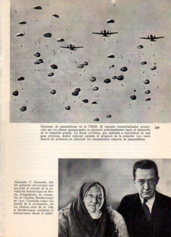 LAMINA V36473: Alejandro Kerenski junto a Catalina Breskovscaya 1930