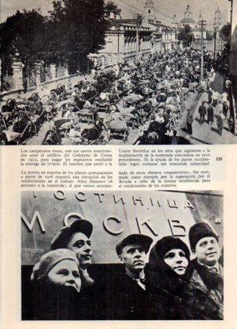LAMINA V36471: Campesinos ante el edificio del Gobierno de Cuma 1923