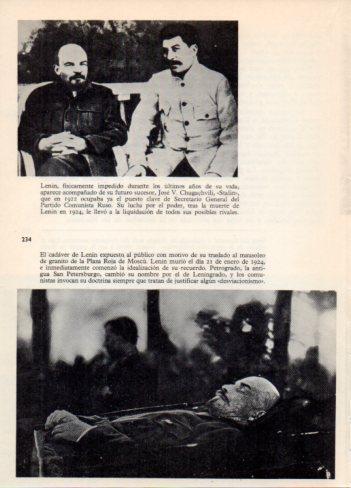 LAMINA V36470: El cadaver de Lenin