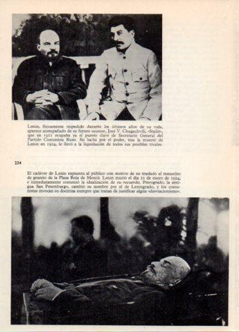 LAMINA V36470: El cadaver de Lenin