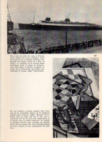 LAMINA V36469: Vapor aleman Bremen