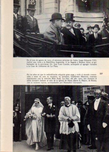 LAMINA V36467: G. Marconi el dia de su boda en Roma 1927