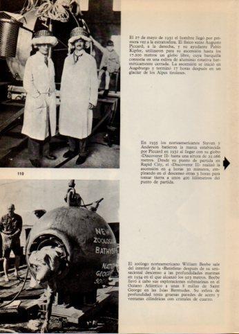 LAMINA V36514: Augusto Piccard junto a Pablo Kipfer 