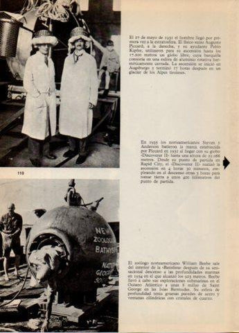 LAMINA V36514: Augusto Piccard junto a Pablo Kipfer 