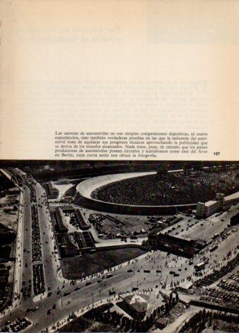 LAMINA V36513: Circuito del Avus en Berlin