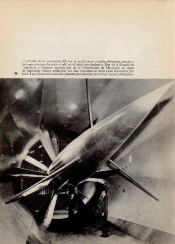LAMINA V36508: Tunel aerodinamico de la Universidad de Maryland