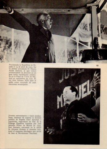 LAMINA V36501: Alcala Zamora en discurso en 1930 en Plaza Toros de Madrid
