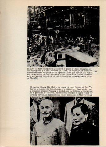 LAMINA V36498: Chiang Kai Chek y su esposa en 1937