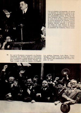 LAMINA V36496: Eduardo Herriot renuncia a su presidencia en 1936