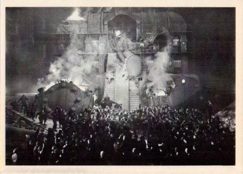 LAMINA V36462: Escena de Los Nibelungos de Fritz Lang en 1924