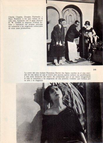 LAMINA V36461: Chaplin junto a D. Fairbanks y Mary Pickford