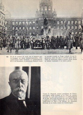 LAMINA V36426: Tomas G. Masaryk