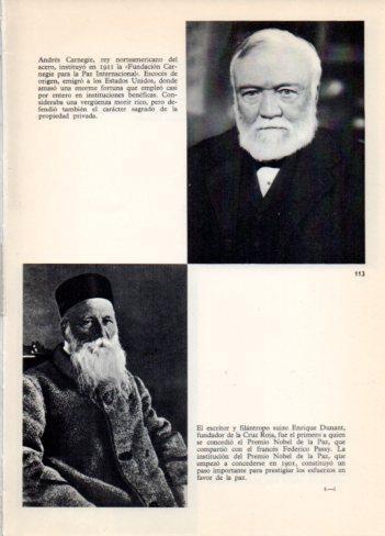 LAMINA V36410: Andres Carnegie y Enrique Dunant