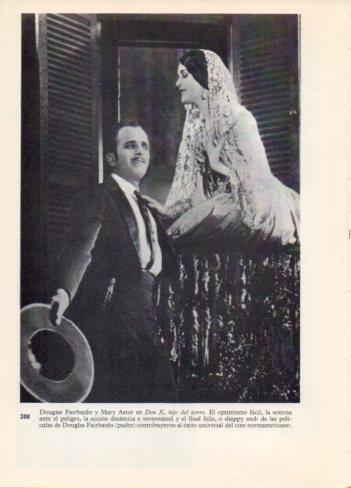 LAMINA V36457: Douglas Fairbanks y Mary Astor en Don X