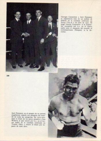 LAMINA V36453: George Carpentier y Jack Dempsey