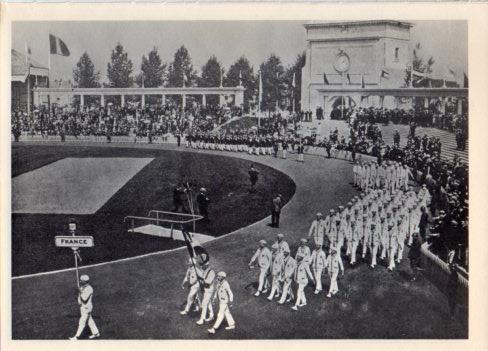 LAMINA V36452: Juegos Olimpicos de Amberes en 1920