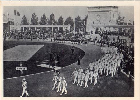 LAMINA V36452: Juegos Olimpicos de Amberes en 1920