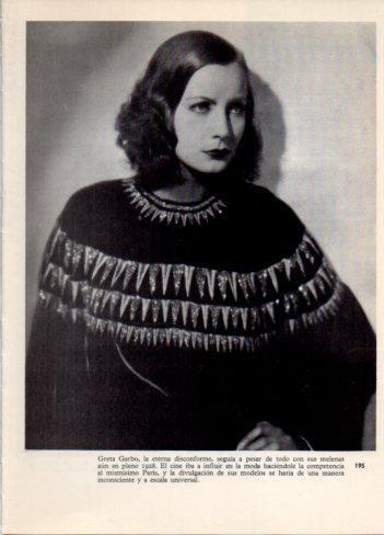 LAMINA V36451: Greta Garbo en 1928