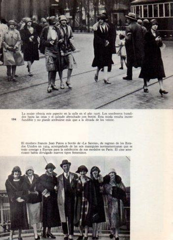 LAMINA V36450: Jean Patoou a bordo de La Savoine en 1924