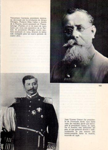 LAMINA V36435: Vetustiano Carranza y Juan V. Gomez