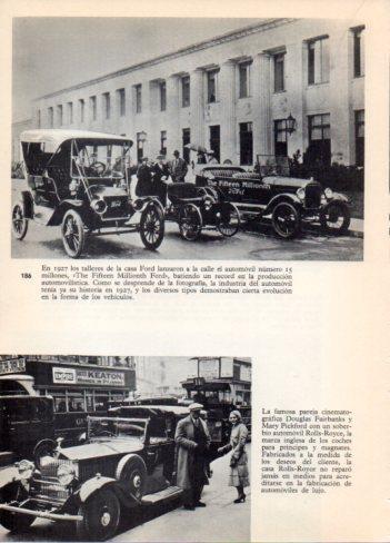 LAMINA V36446: D. Fairbanks y Mary Pickford en Rolls-Royce