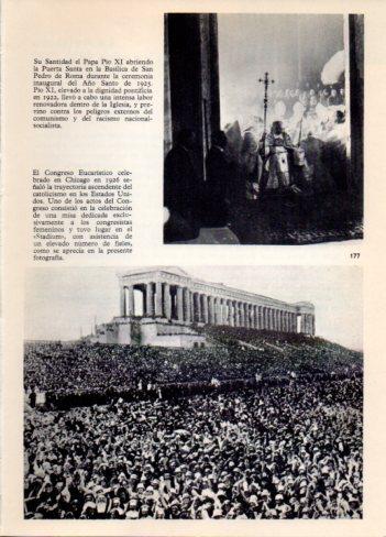 LAMINA V36442: Congreso Eucaristico en Chicago en 1926