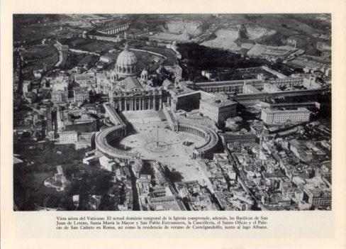 LAMINA V36441: Vista aerea del Vaticano
