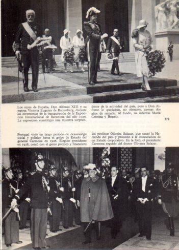 LAMINA V36440: Alfonso XII en la inaguracion Exposicion de Barcelona 1929