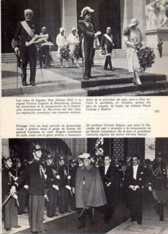 LAMINA V36440: Alfonso XII en la inaguracion Exposicion de Barcelona 1929