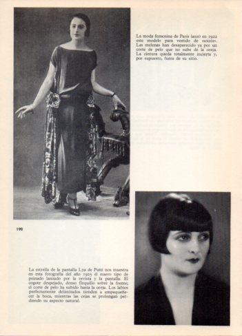 LAMINA V36448: Lya de Putti en 1925