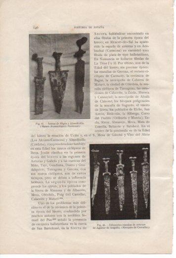 LAMINA V36988: Espadas de antenas de Aguila de Anguita