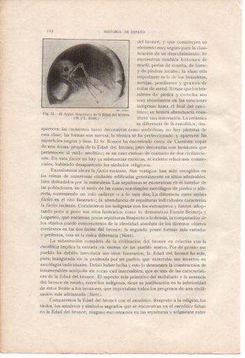 LAMINA V36984: Sepultura de la Edad del Bronce en El Algar