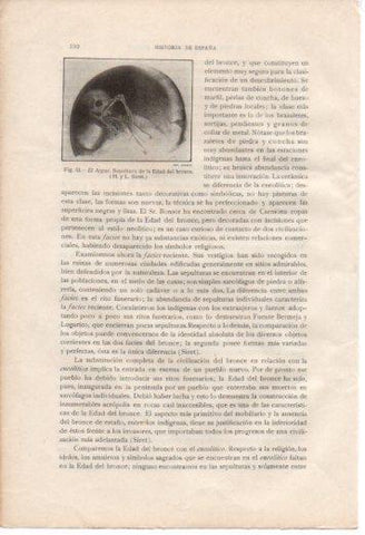 LAMINA V36984: Sepultura de la Edad del Bronce en El Algar