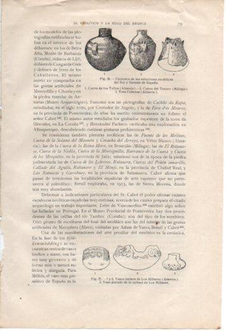 LAMINA V36980: Ceramica de las estaciones neoliticas del Sur y Sureste de España