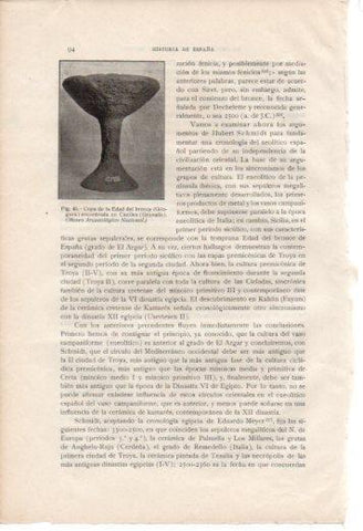 LAMINA V36976: Copa de la Edad del Bronce de Caniles