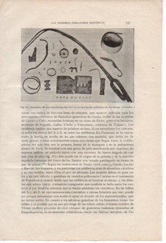LAMINA V36995: Sepultura de una sacerdotisa del Sol, Necropolis de Arcobriga