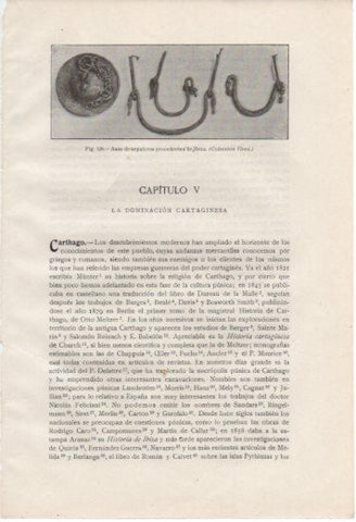 LAMINA V37014: Asas y sepulcros de Ibiza